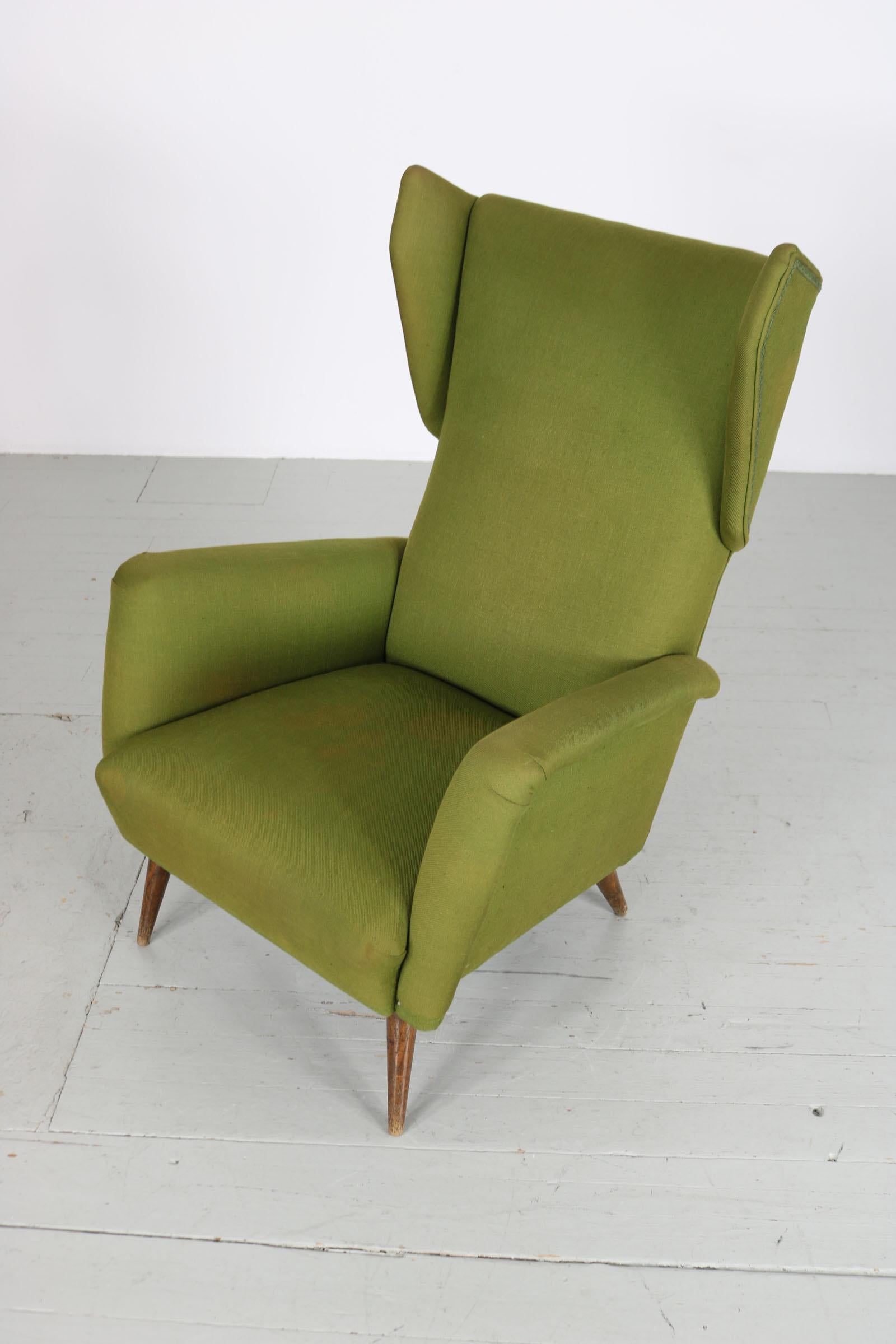 Gio Ponti Armchair for Cassina. Mod. 