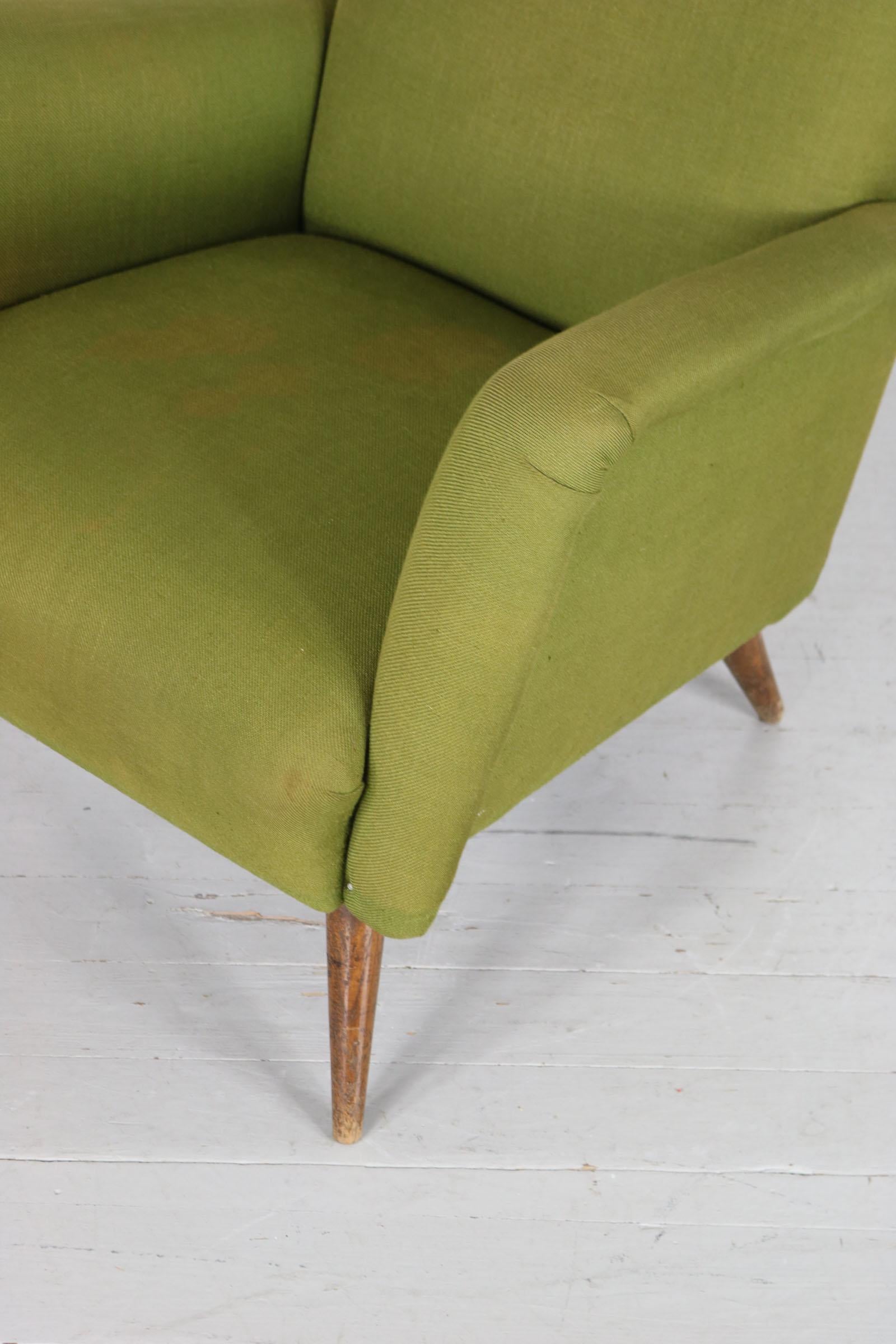 Gio Ponti Armchair for Cassina. Mod. 