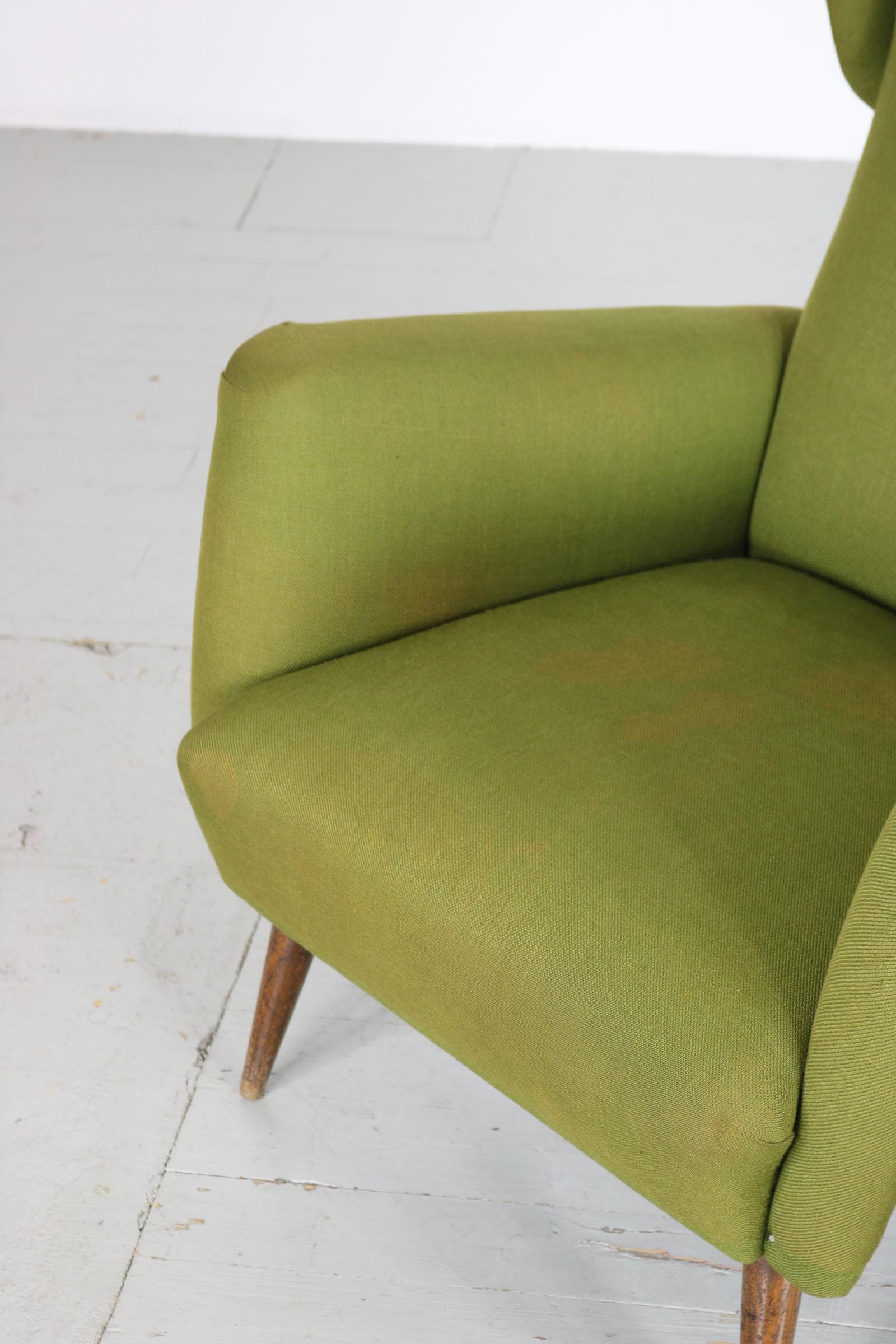 Gio Ponti Armchair for Cassina. Mod. 