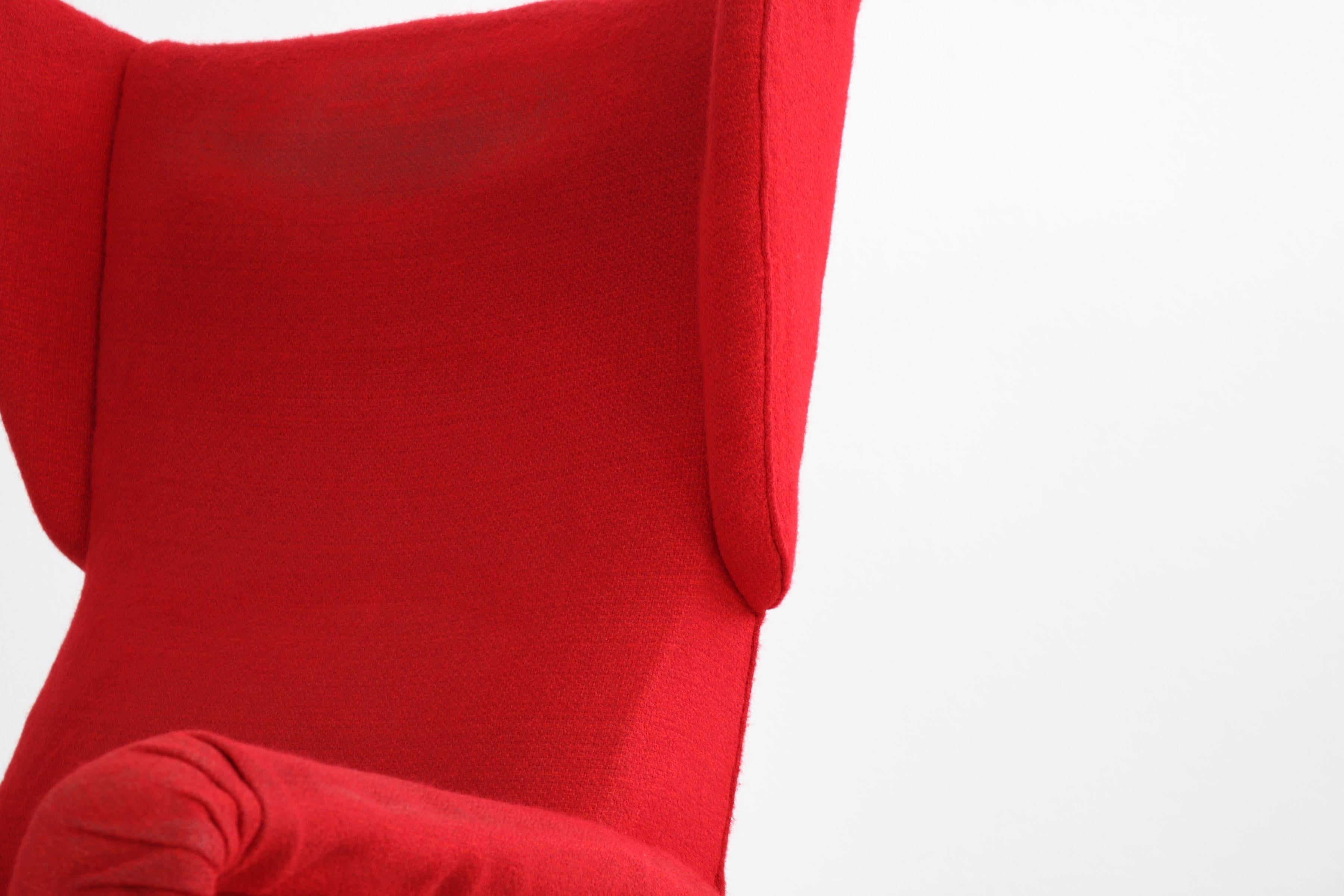 Gio Ponti armchair for Cassina. Mod. ‘820’, Italy 1950, Hotel Royal, Naples. For Sale 6
