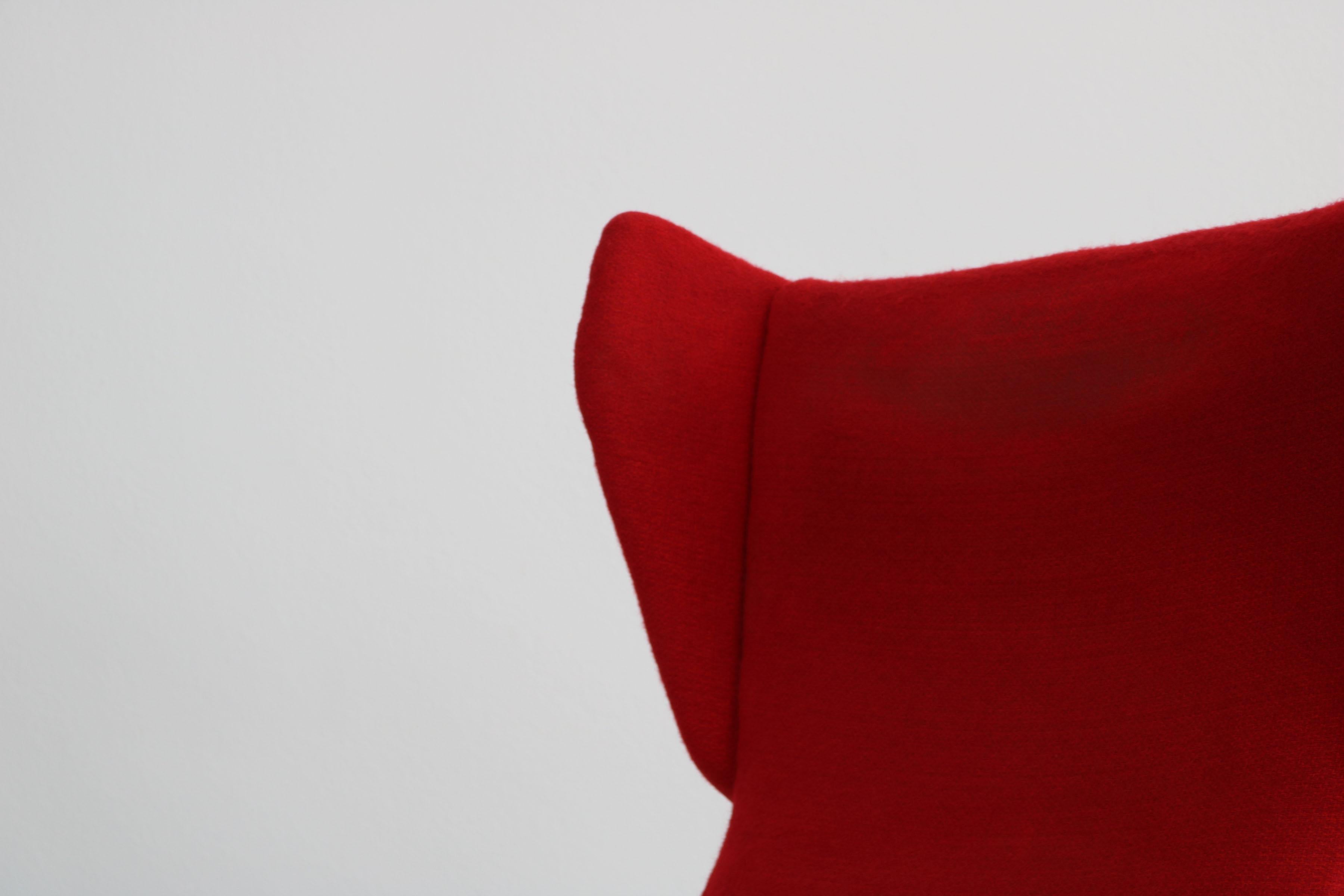Gio Ponti armchair for Cassina. Mod. ‘820’, Italy 1950, Hotel Royal, Naples. For Sale 7