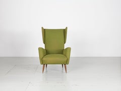 Gio Ponti Armchair for Cassina. Mod. "820", Italy 1950, Hotel Royal, Naples.