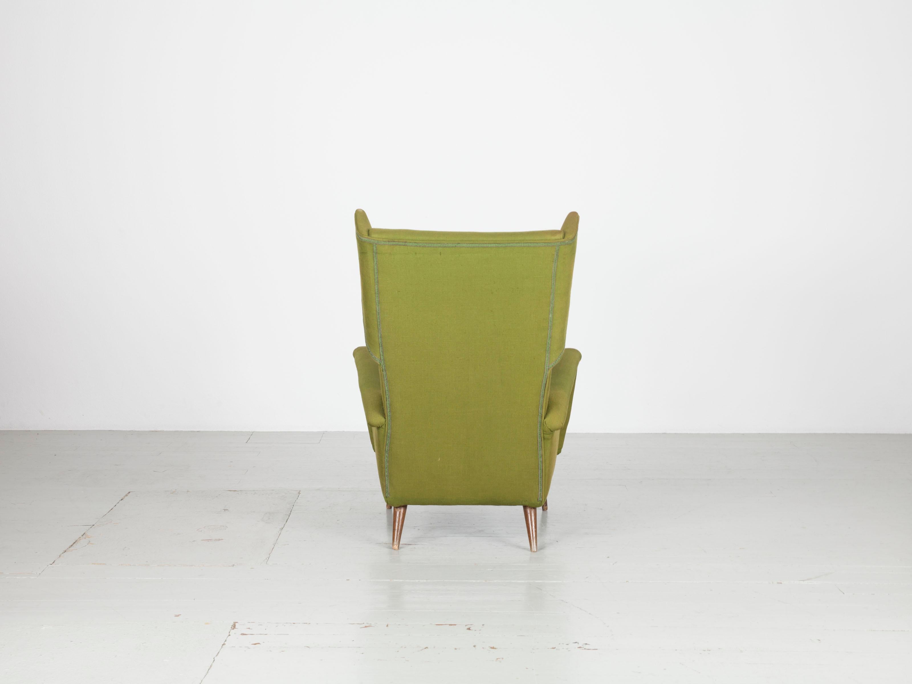 Gio Ponti Armchair for Cassina. Mod. 