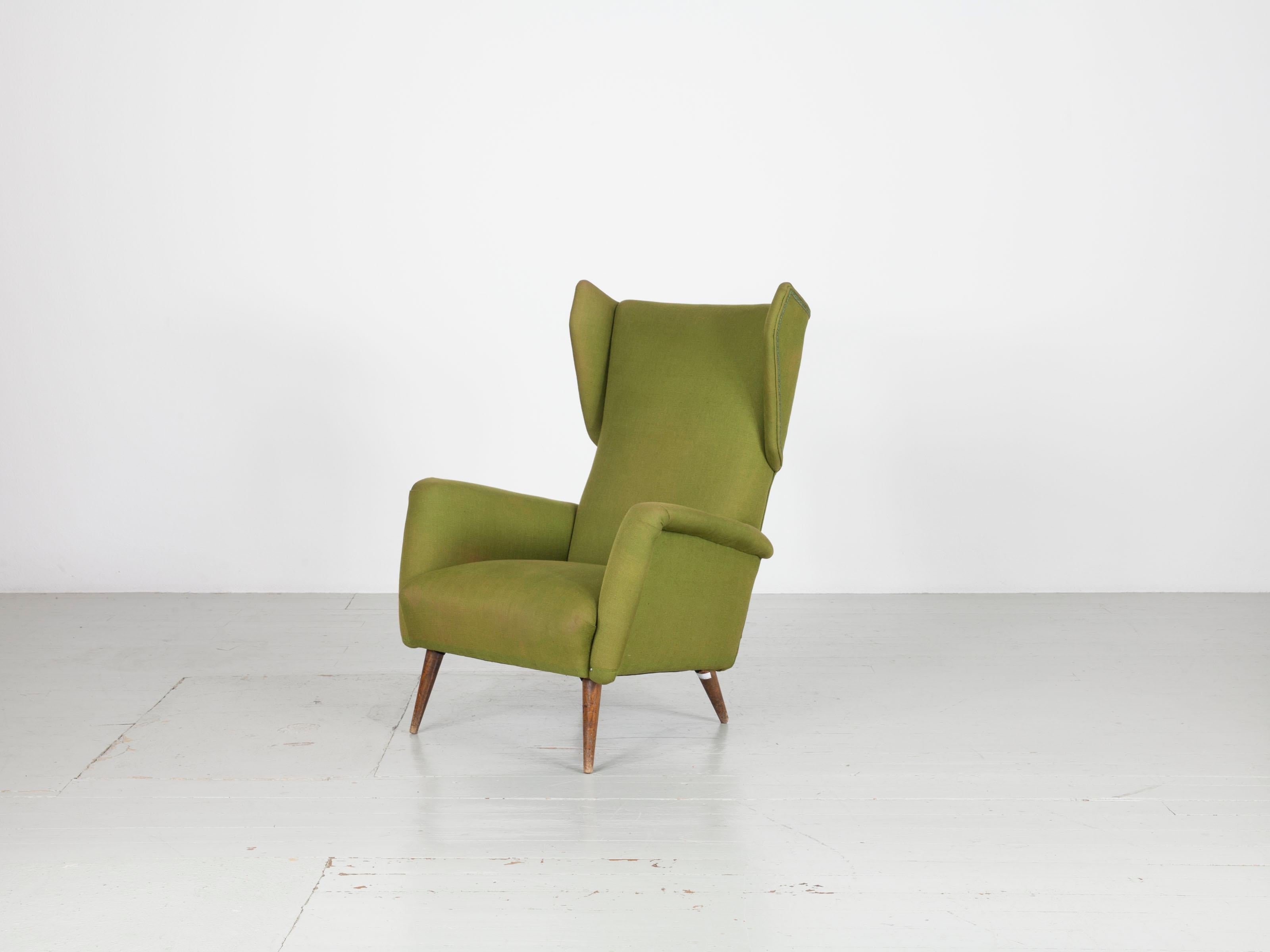 Gio Ponti Armchair for Cassina. Mod. 