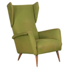 Sillón Gio Ponti para Cassina. Mod. "820", Italia 1950, Hotel Royal, Nápoles.