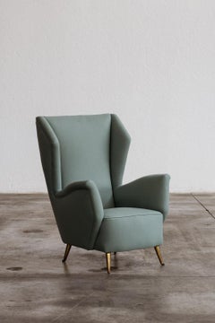 Gio Ponti Armchair for ISA Bergamo, Italy, 1952