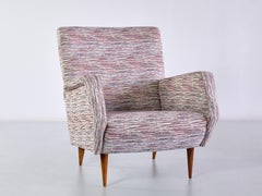 Gio Ponti Armchair, Model 803 by Cassina, Italy, 1954
