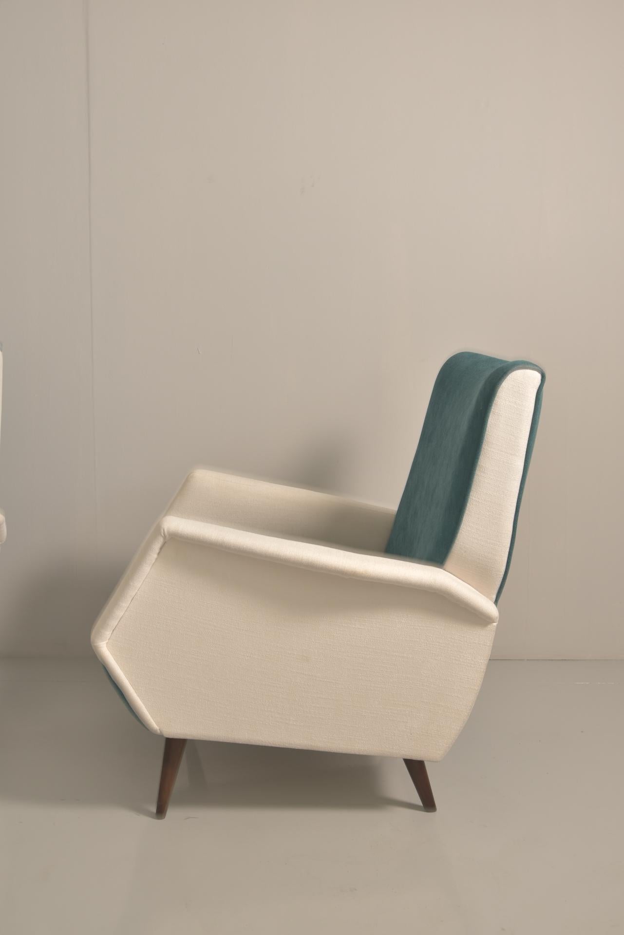 Gio Ponti Armchair Model 803 for Cassina, Italy, 1954 In Excellent Condition In Rovereta, SM
