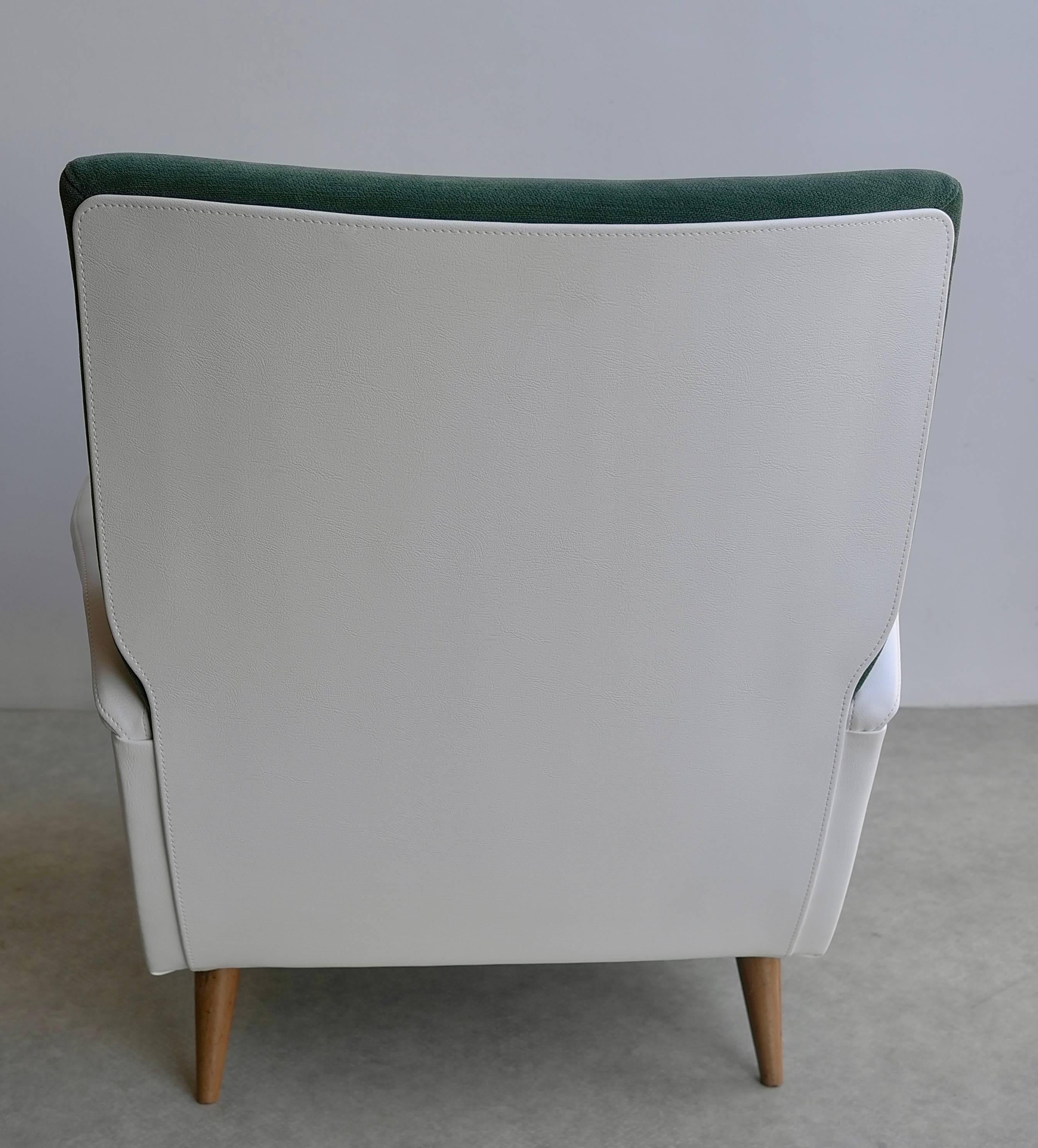 Gio Ponti Armchair Model 803, Italy, 1954 In Excellent Condition In Den Haag, NL