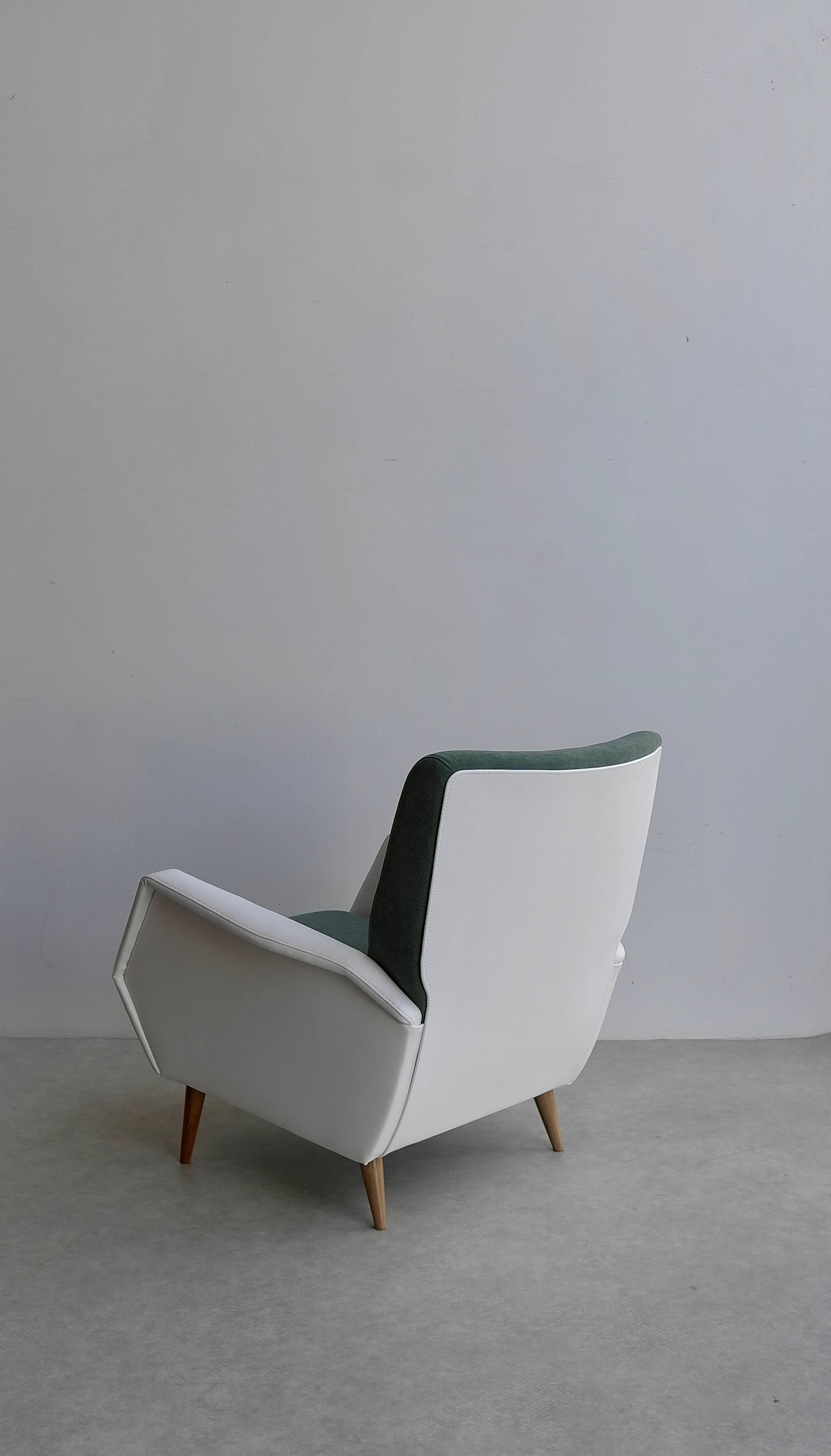 Gio Ponti Armchair Model 803, Italy, 1954 2