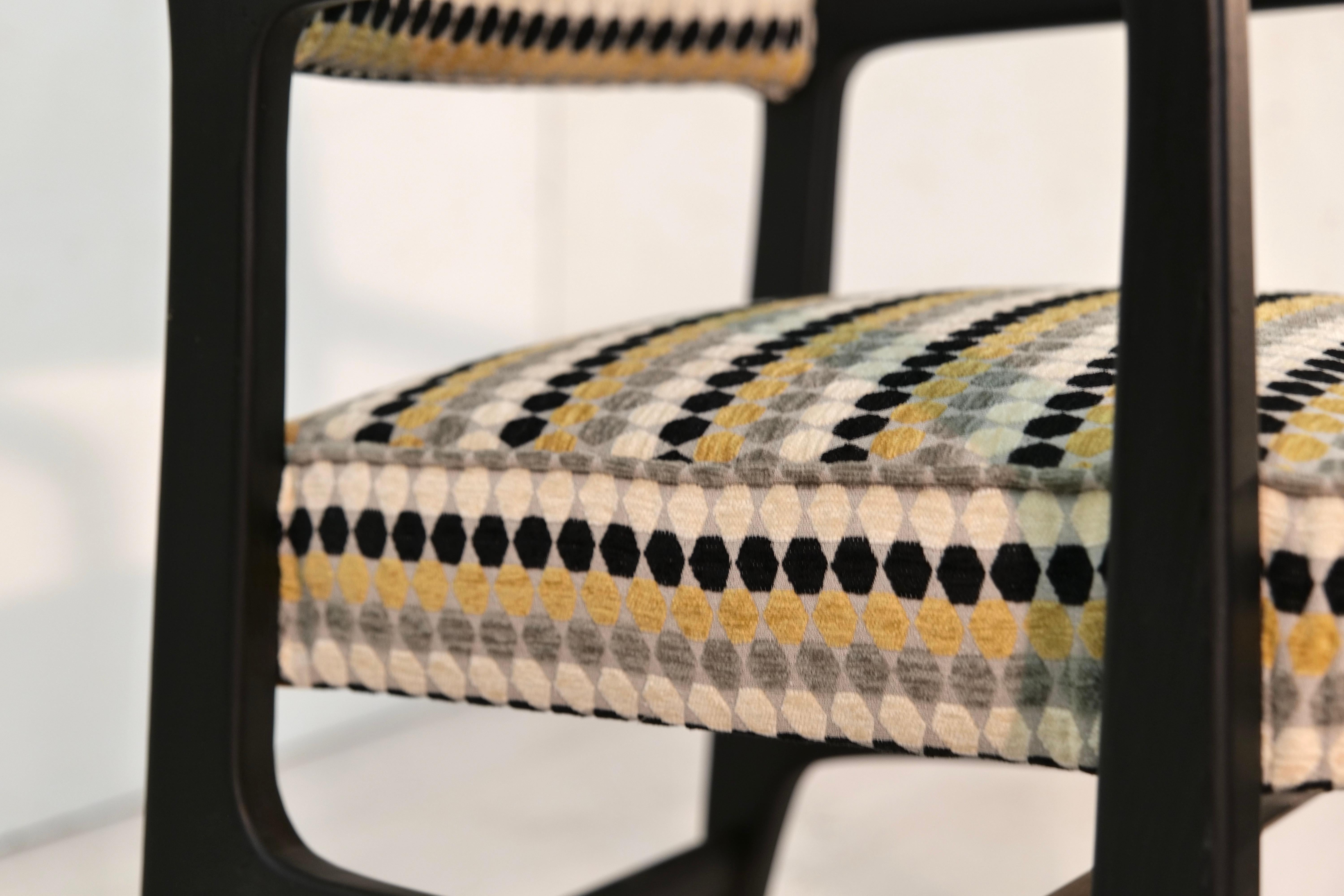 Fauteuils Gio Ponti, n°10 de Cassina. Italie 1950 Mod. 1602. en vente 6