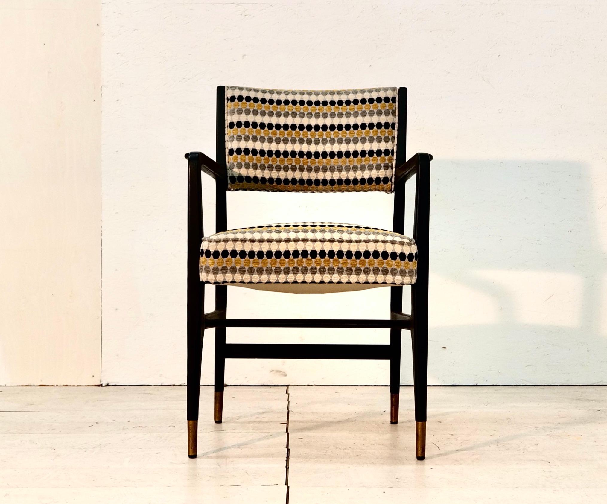 Milieu du XXe siècle Fauteuils Gio Ponti, n°10 de Cassina. Italie 1950 Mod. 1602. en vente