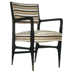 Poltrone Gio Ponti, #10 di Cassina. Italia 1950 Mod. 1602.