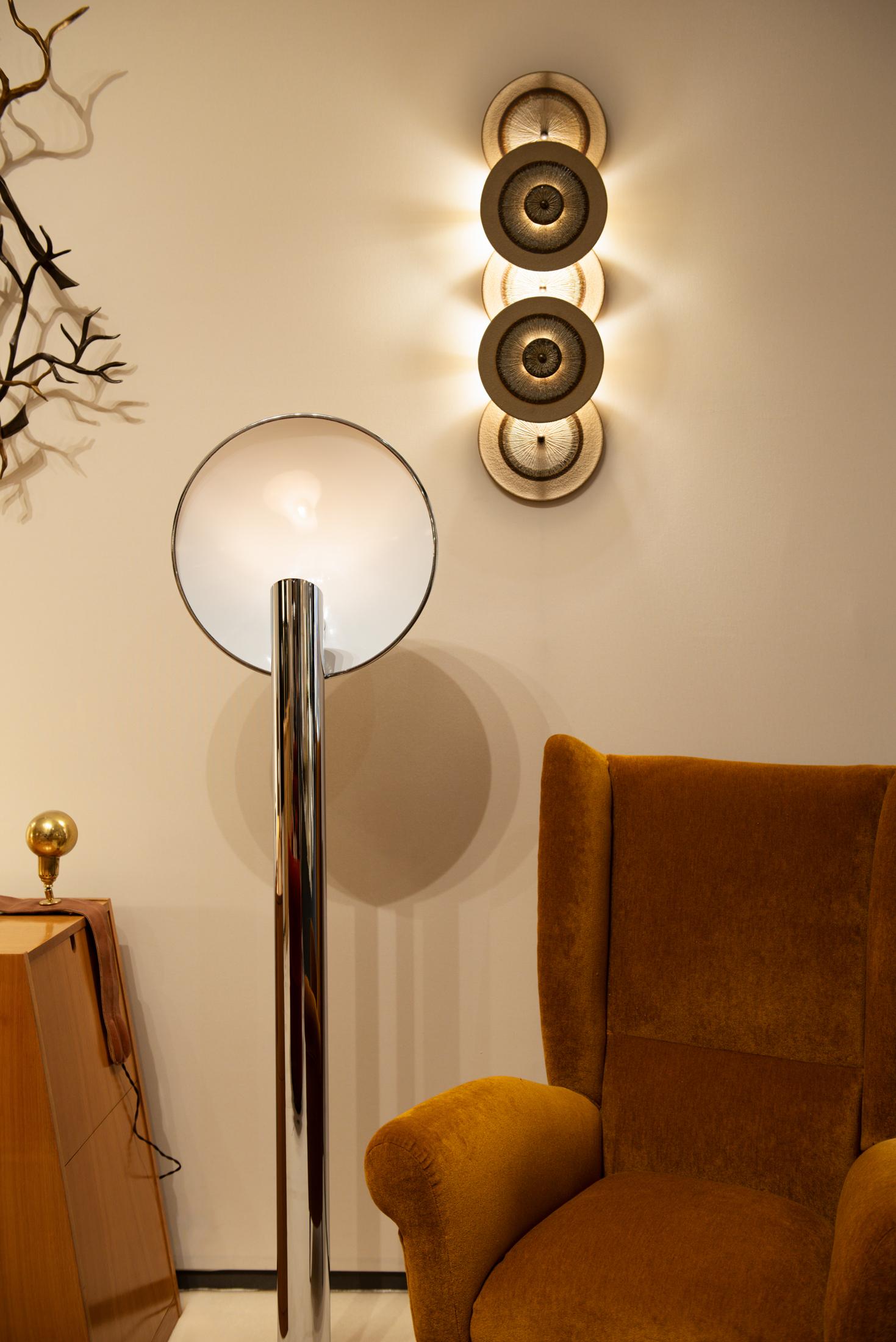 Fauteuils Gio Ponti, circa 1940 - Wood & Mohair Velvet, Certificat inclus en vente 1
