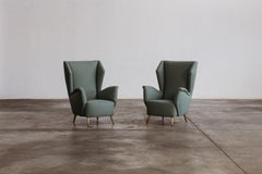 Gio Ponti Armchairs for ISA Bergamo, Italy, 1952, Set of 2