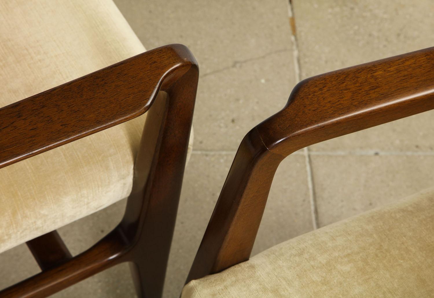 Upholstery Gio Ponti Armchairs