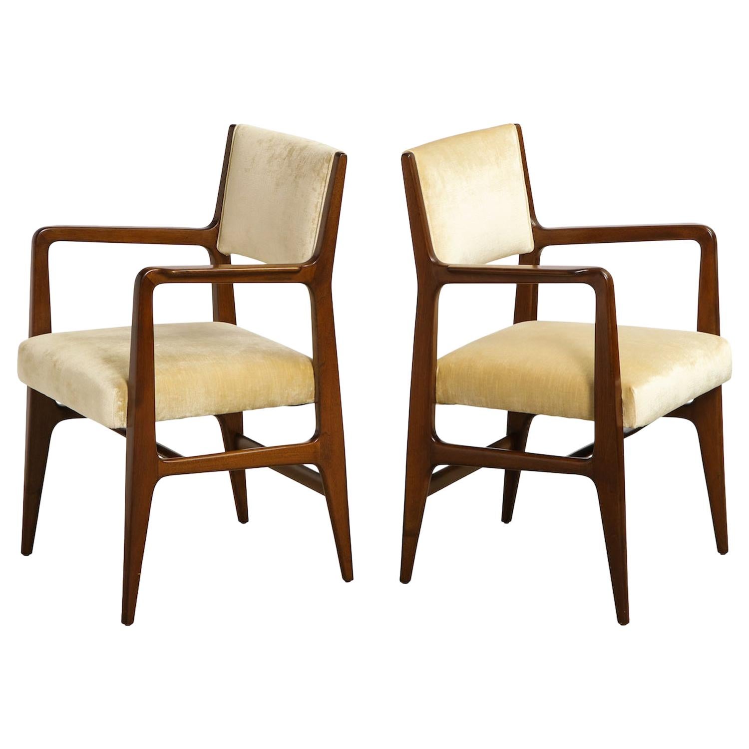 Gio Ponti Armchairs