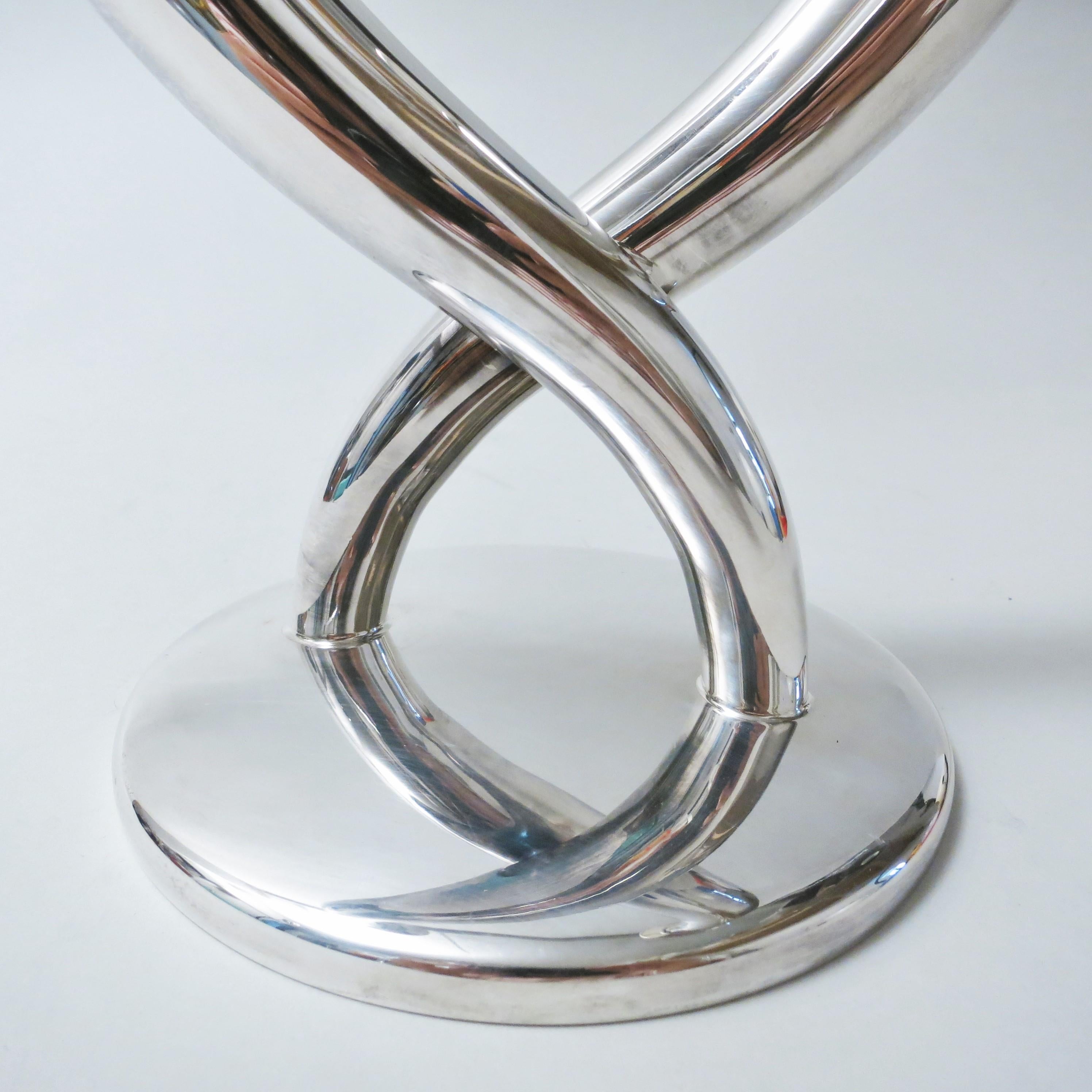 Gio Ponti, Art déco-Kandelaber Christofle im Angebot 1