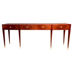 Gio Ponti att. Large console table