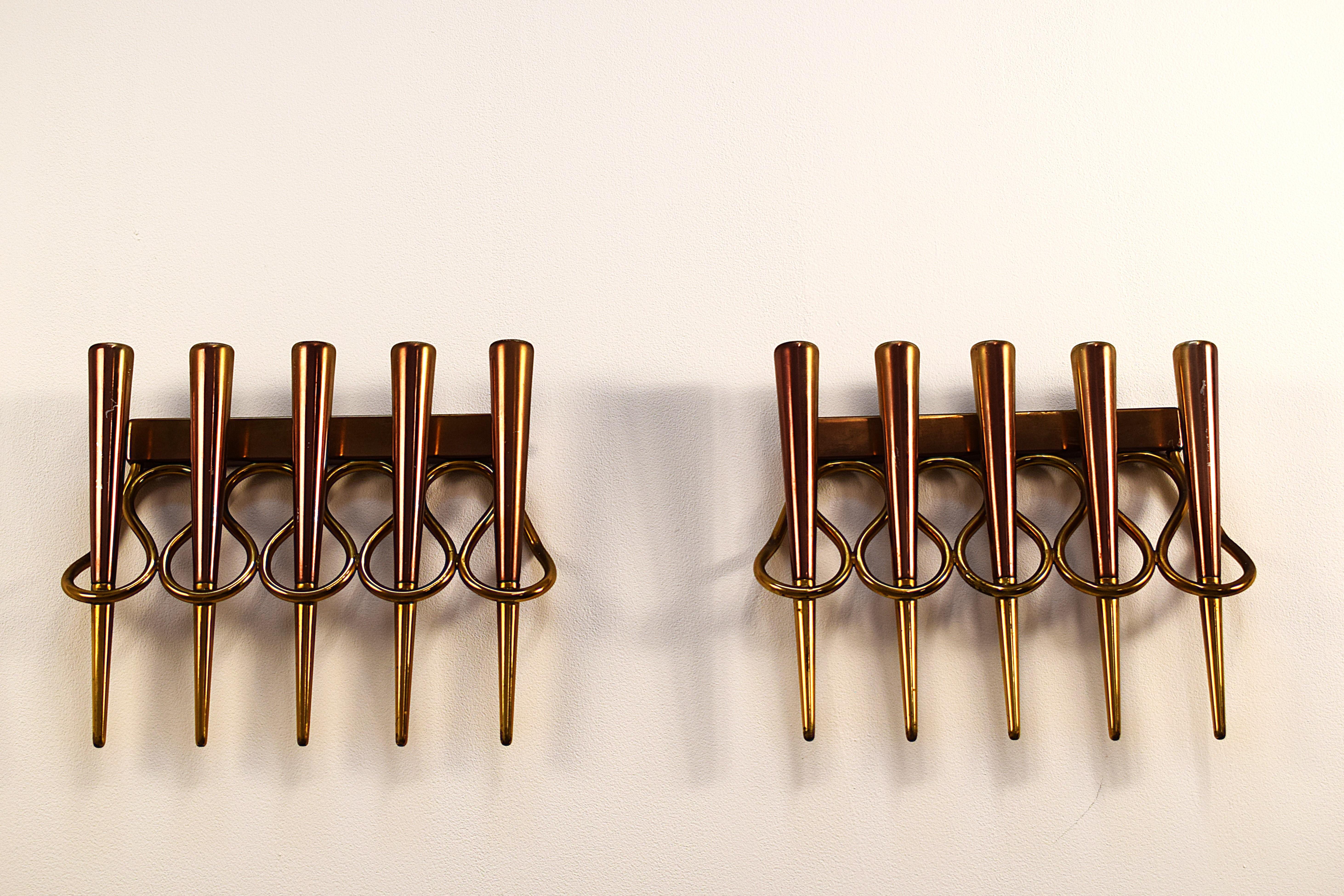 Gio Ponti (attr.) - Coppia Lampade da muro, 1950 en venta 4
