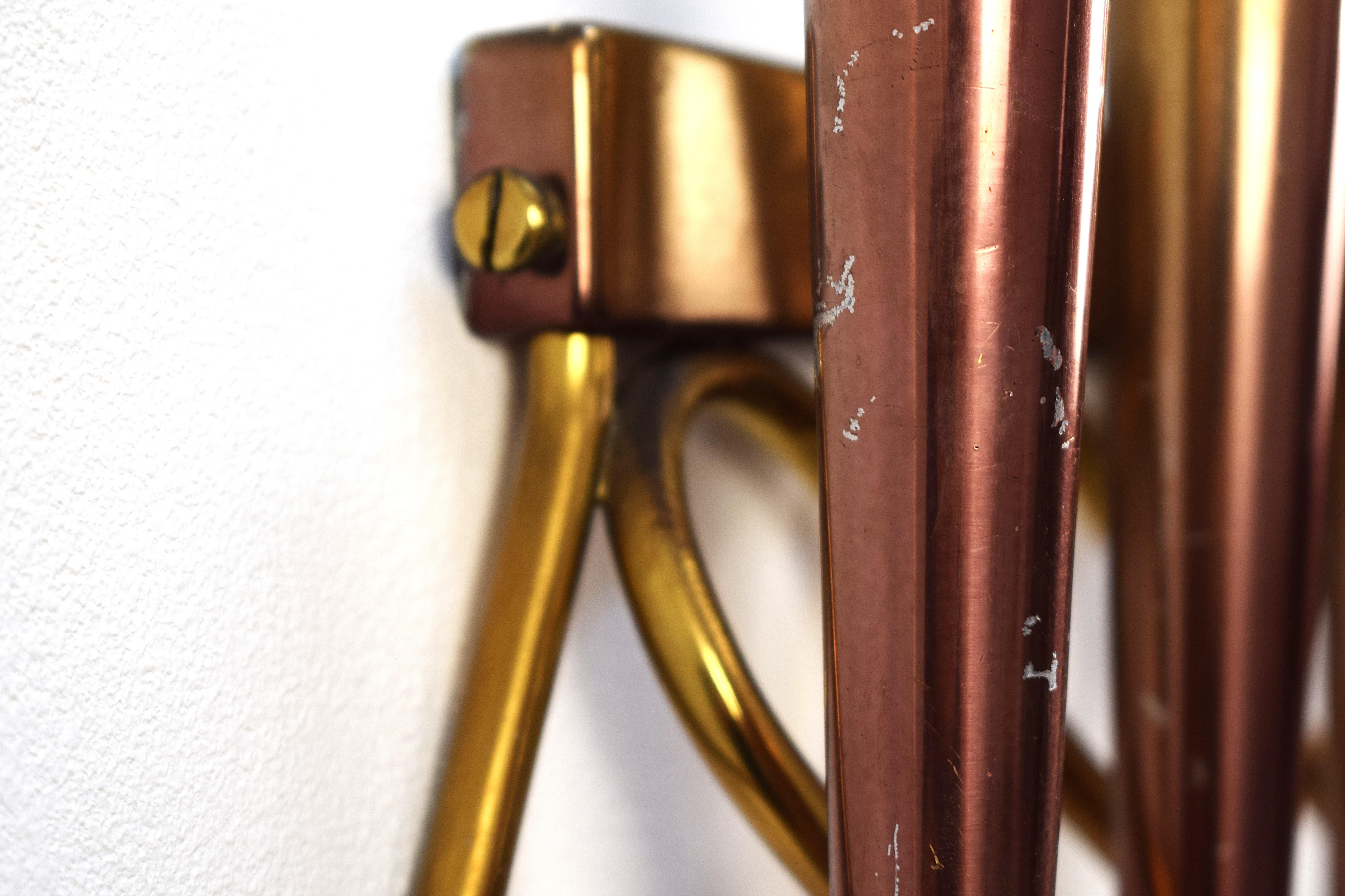 Gio Ponti (attr.) - Coppia Lampade da muro, 1950 en venta 10