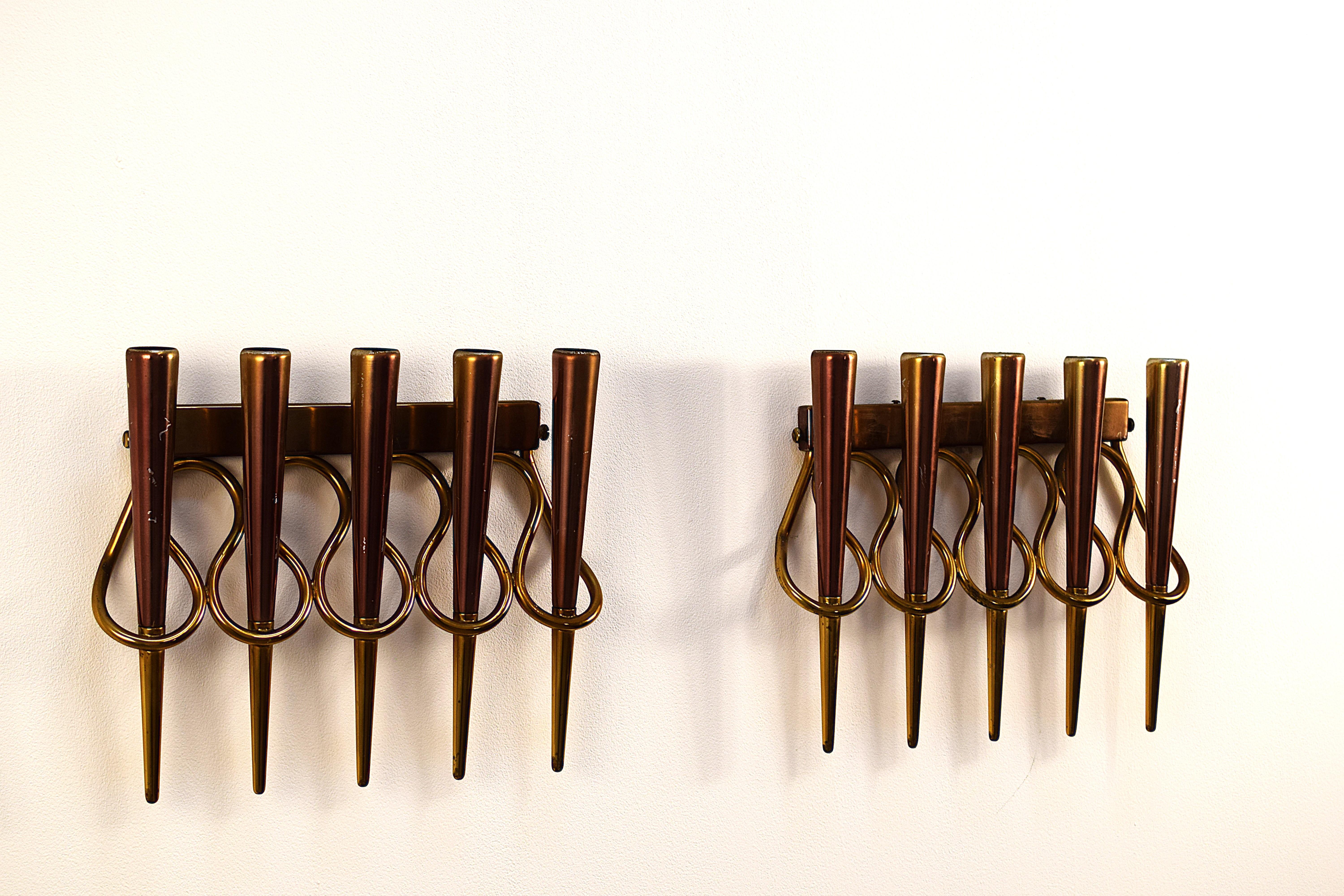 Gio Ponti (attr.) - Coppia Lampade da muro, 1950 en venta 3
