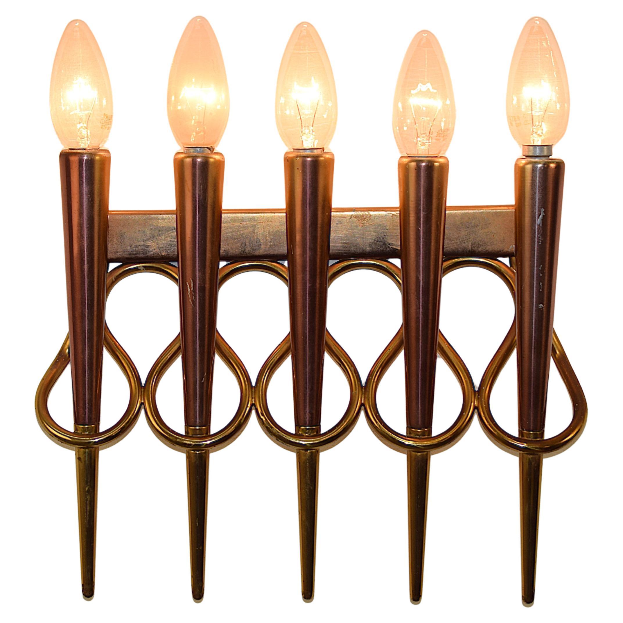 Gio Ponti (attr.) - Coppia Lampade da muro, 1950 en venta