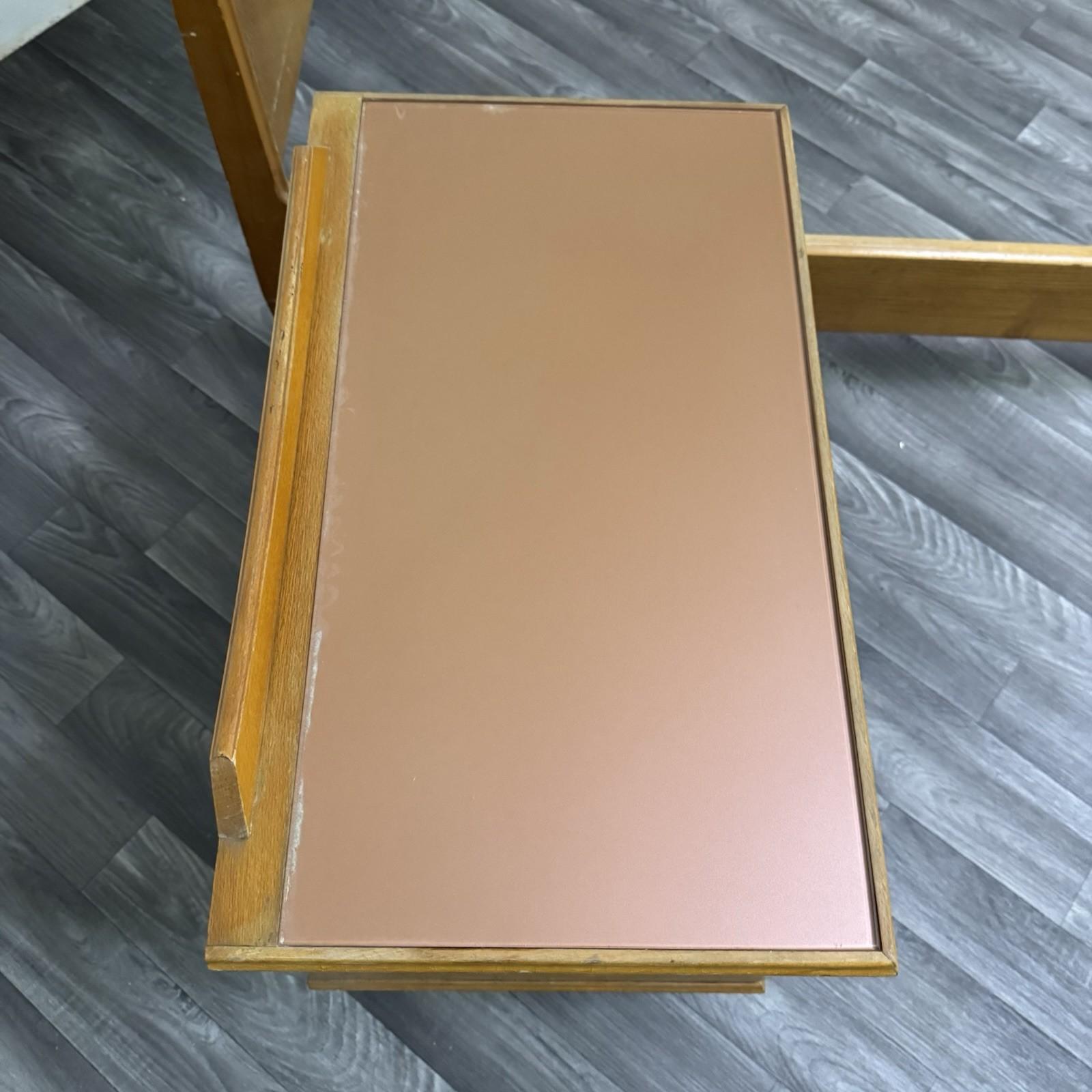 Gio Ponti Attr. Letto Singolo e Comodino Mid-Century Anni 40 Design Modernariato en vente 4