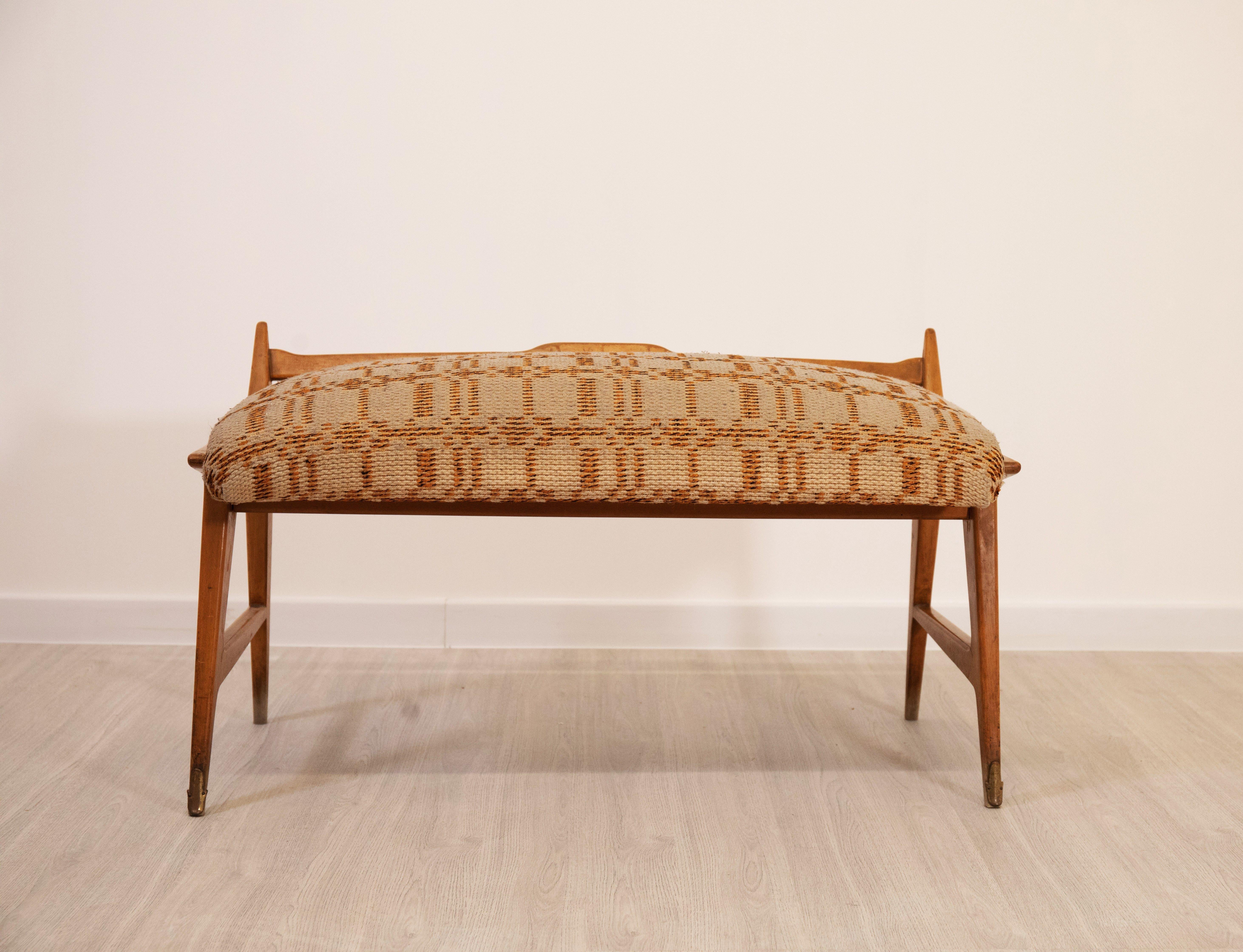 Gio Ponti Attr. - Bank 1950 (Italian) im Angebot