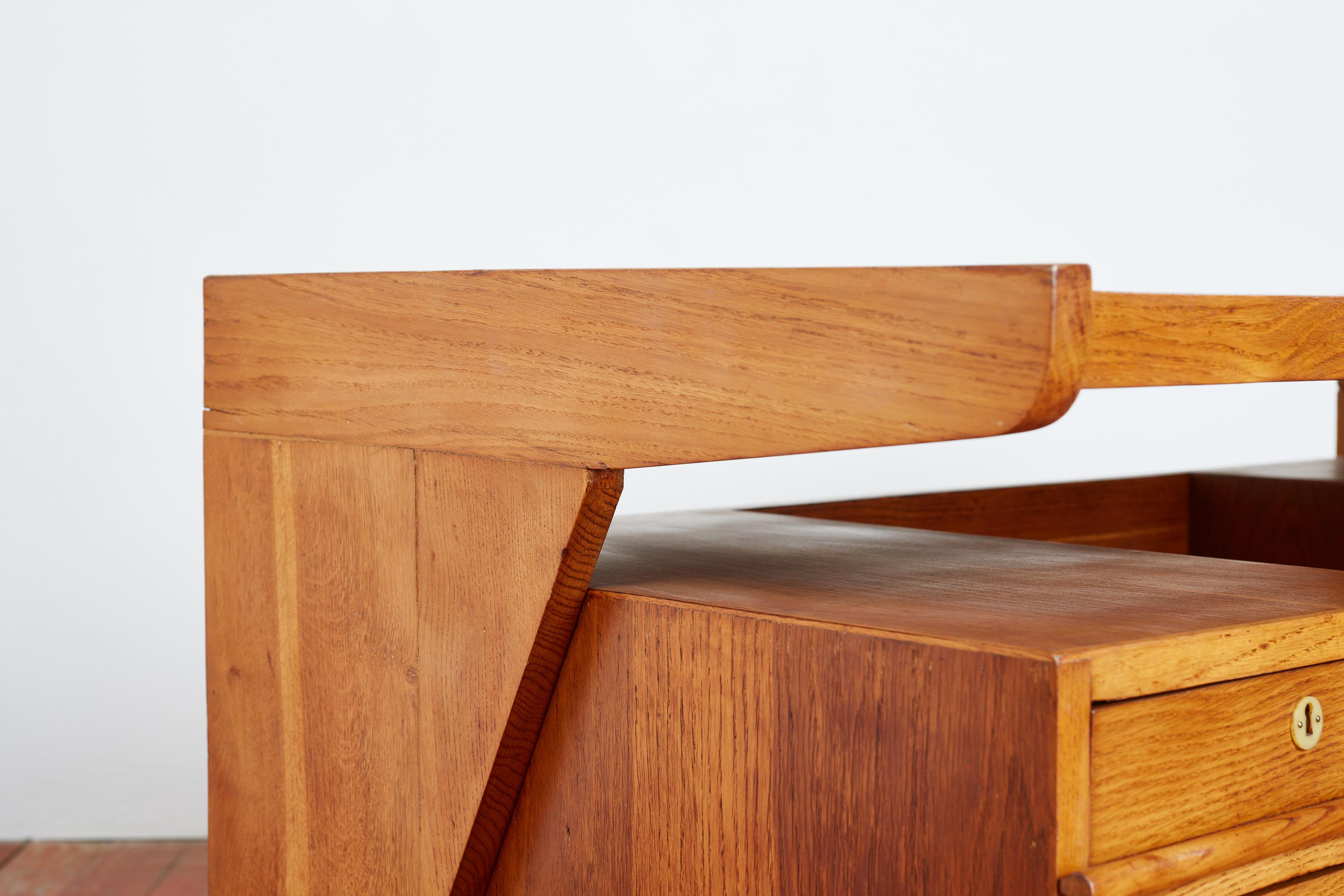 Gio Ponti Attributed Desk For Sale 4