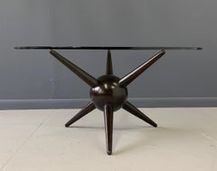 Gio Ponti Attribuito Spike Cocktail Table Midcentury Design