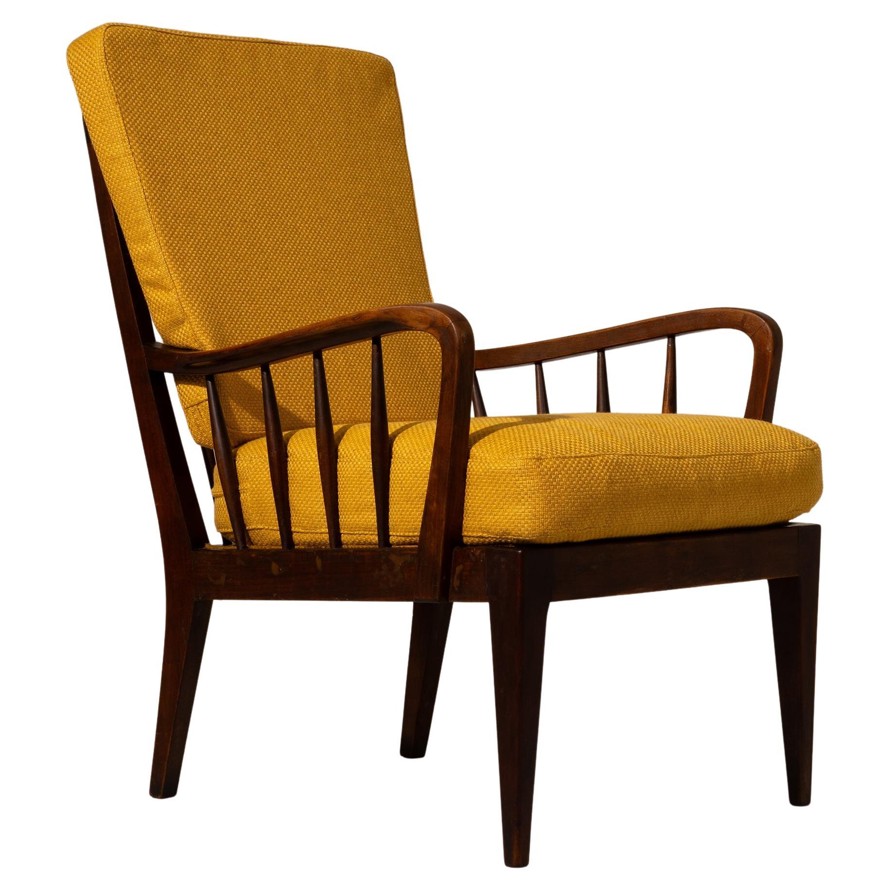 Gio Ponti (attributed to), Armchair, late 1940s.