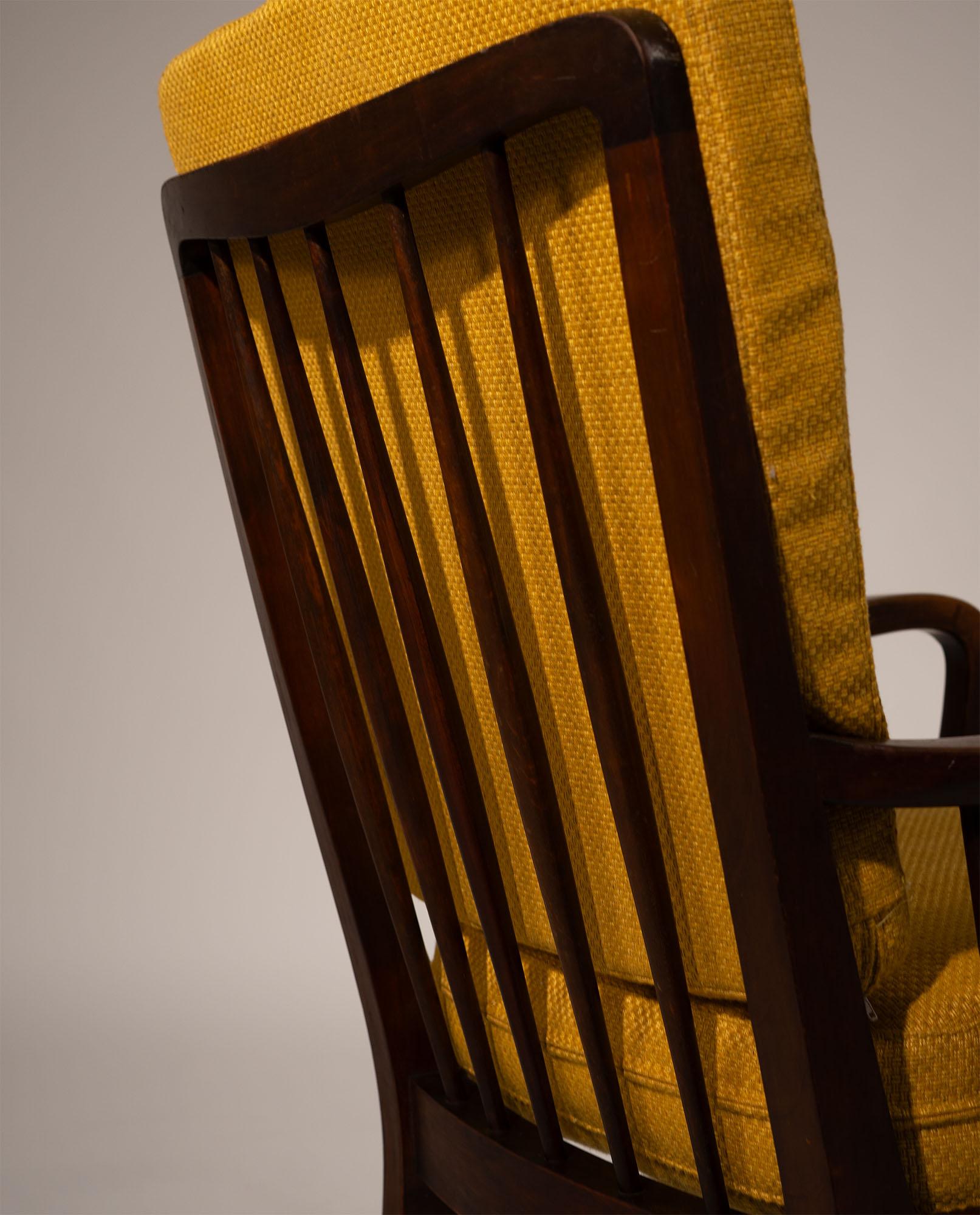 Gio Ponti (atribuido a), Sillón, finales de la década de 1940. Tela en venta