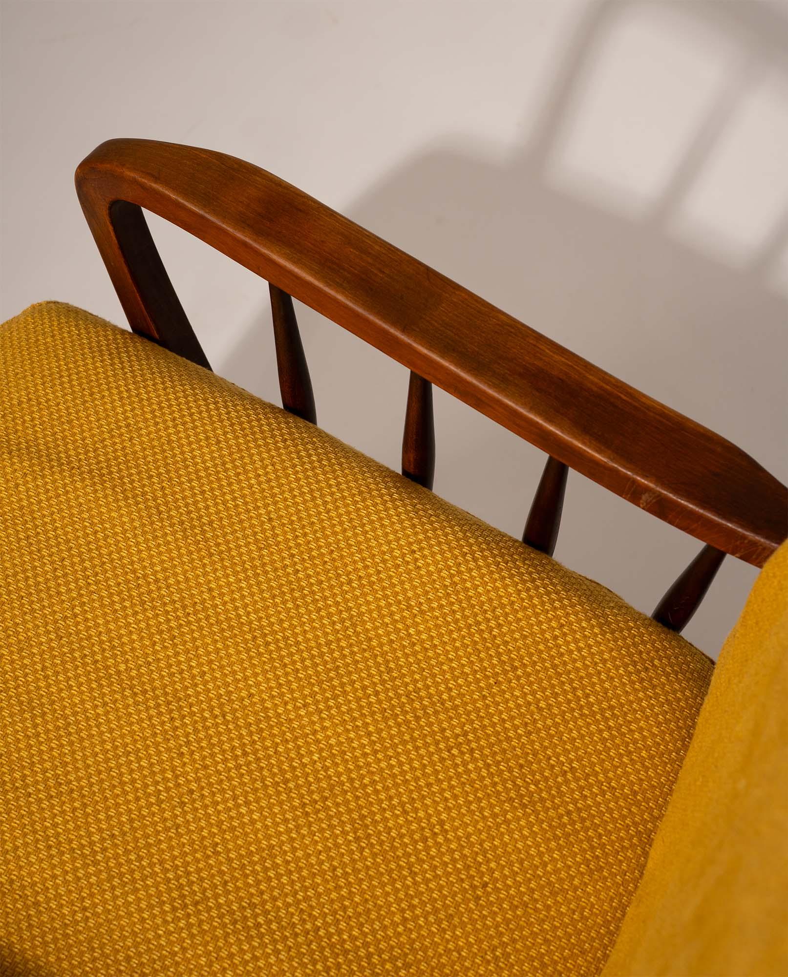 Gio Ponti (attributed to), Pair of Armchairs, late 1940s. For Sale 3