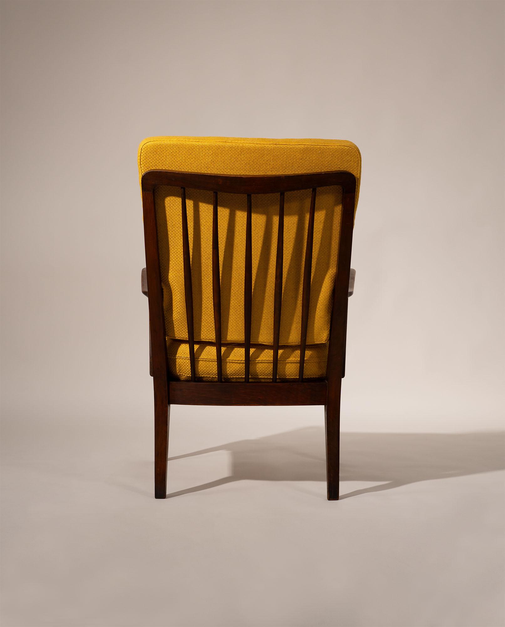Woodwork Gio Ponti (attributed to), Pair of Armchairs, late 1940s. For Sale