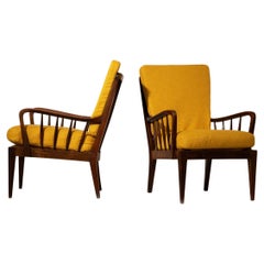 Gio Ponti (attributed to), Pair of Armchairs, late 1940s.