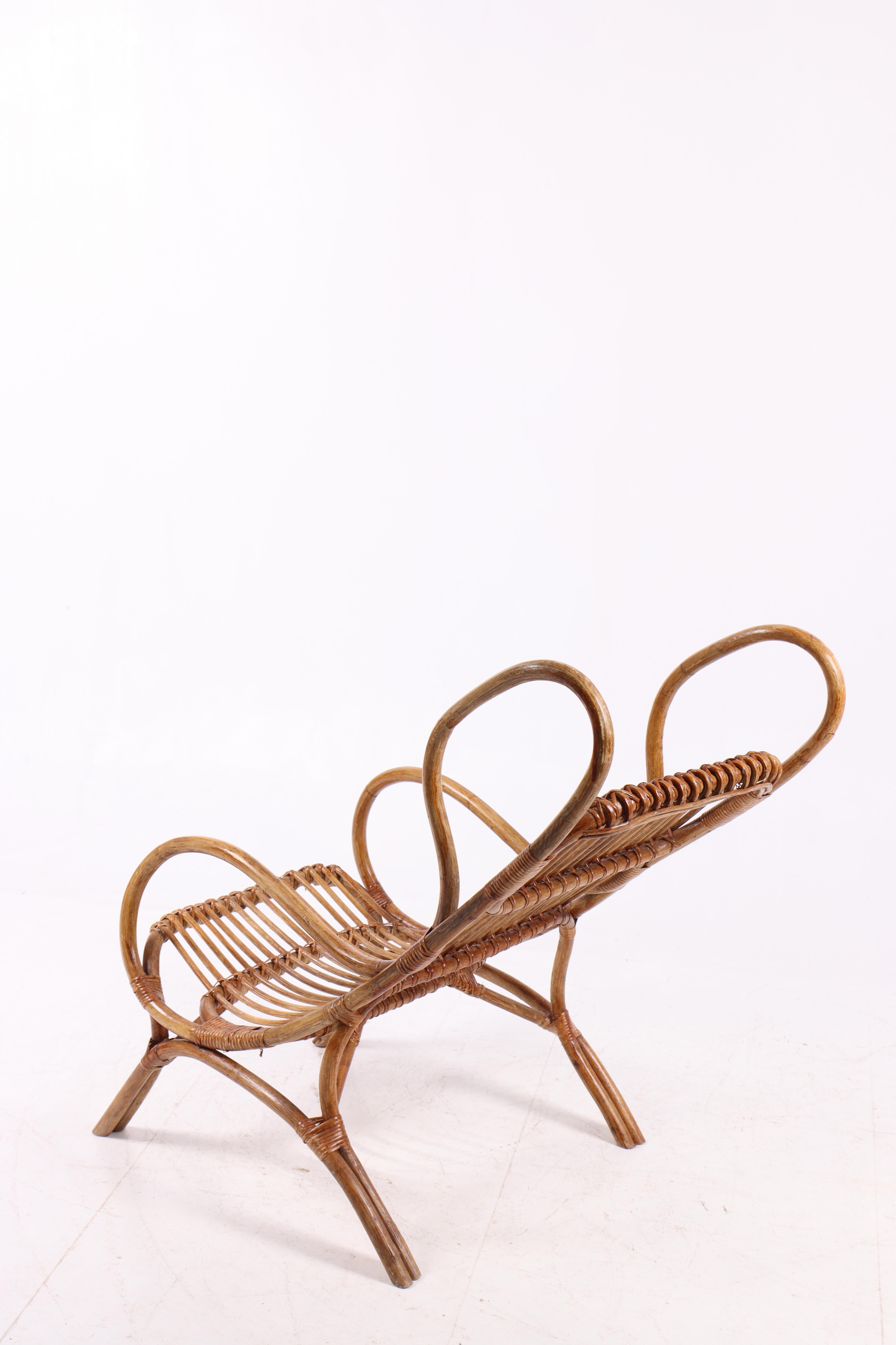 Gio Ponti Bambus-Sessel, Modell BP16, Bonacina, 1963 (Moderne der Mitte des Jahrhunderts) im Angebot