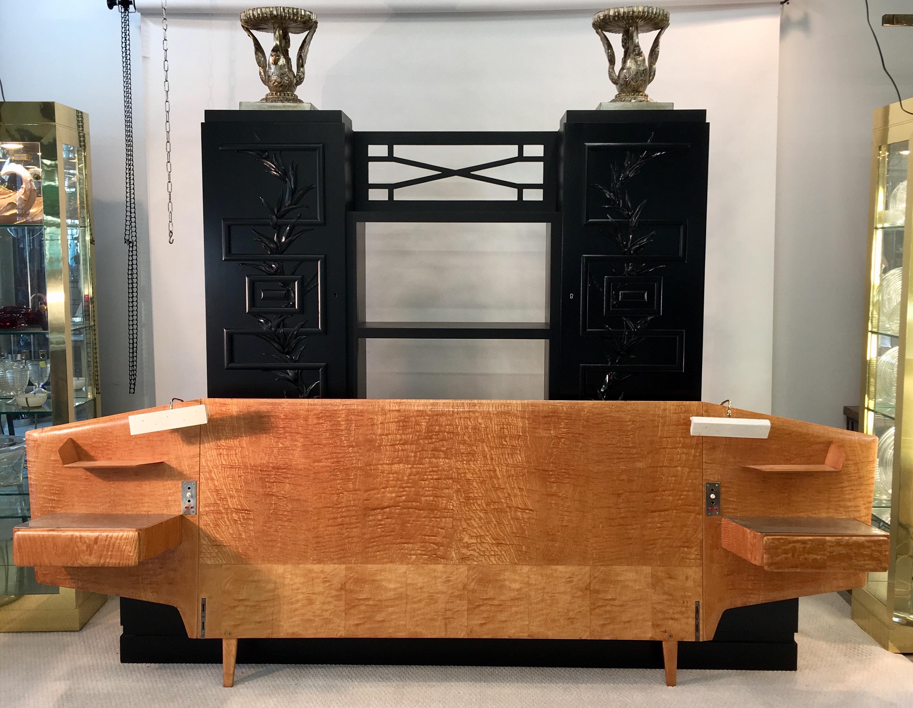 Gio Ponti Bed - Euro King For Sale 6