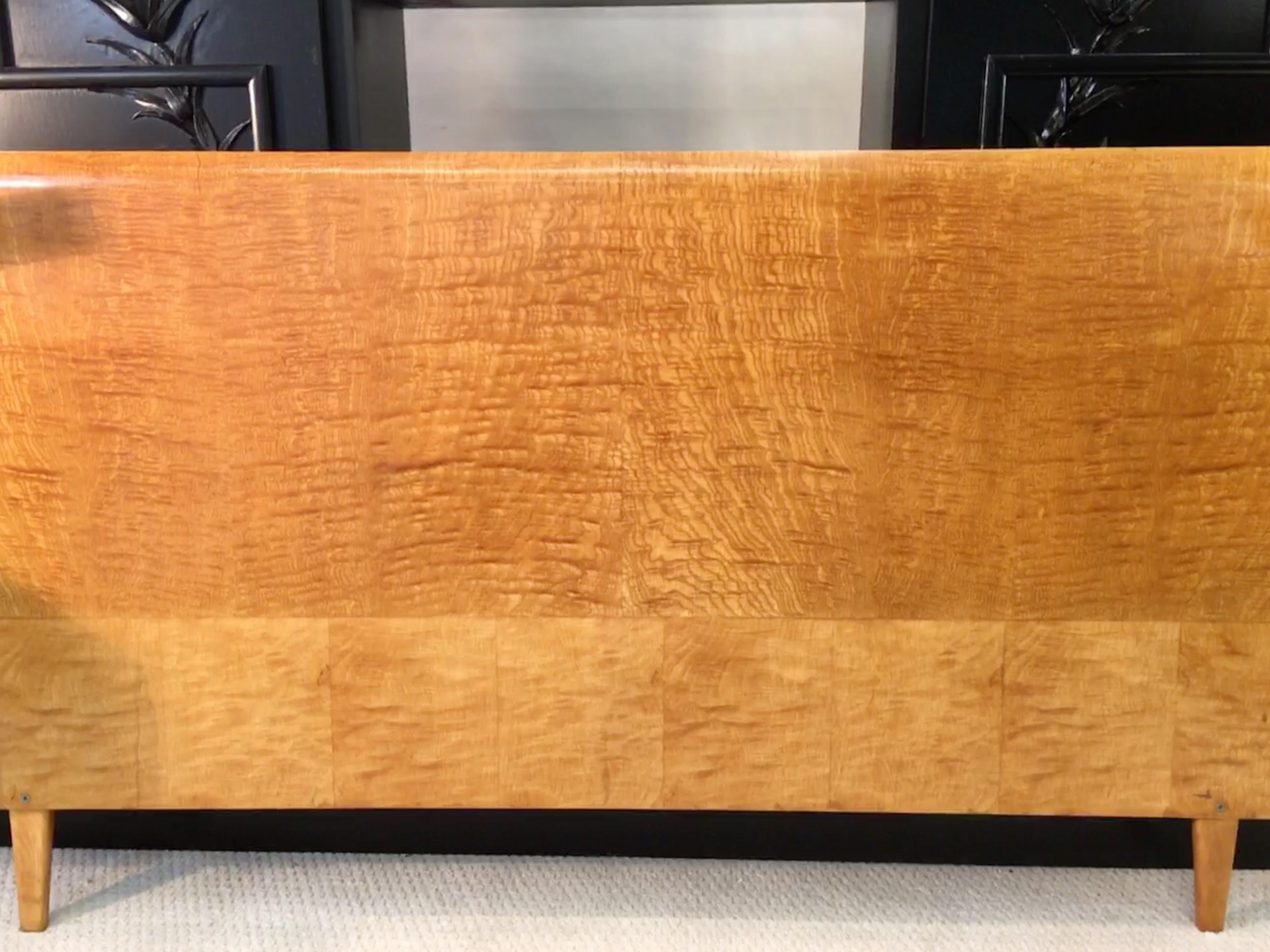 Gio Ponti Bed - Euro King For Sale 8