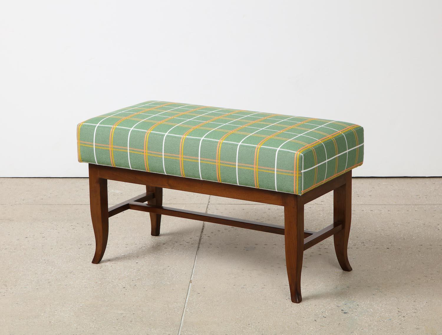 Upholstery Gio Ponti Benches