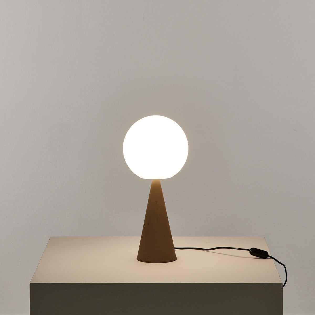 Moderne Gio Ponti Lampe Bilia pour Fontana Arte, Italie, années 1970 en vente