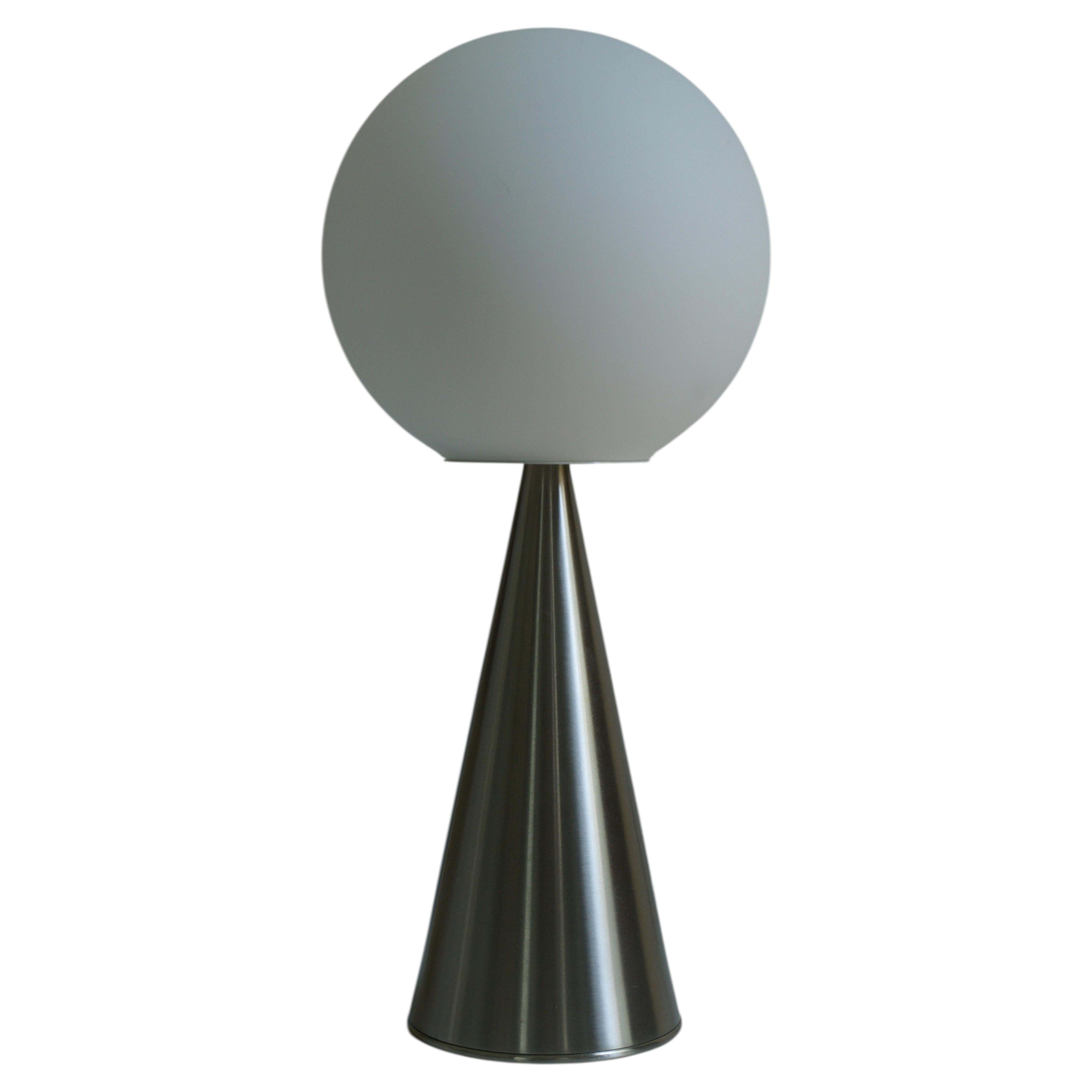 Gio Ponti Bilia lamp, model 2474 Fontana Arte Italy, 1967 For Sale