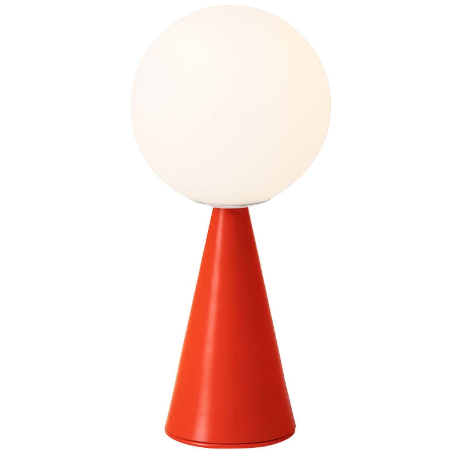 Lampe de bureau Bilia Mini de Gio Ponti en vert et verre opalin pour Fontana Arte en vente 4
