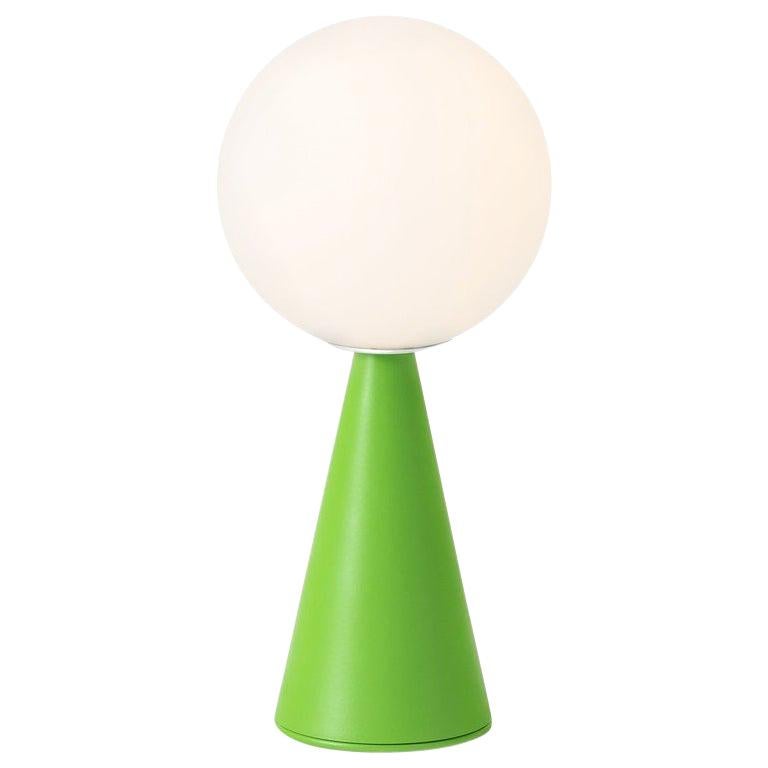 Gio Ponti 'Bilia Mini' Table Lamp in Green for Fontana Arte