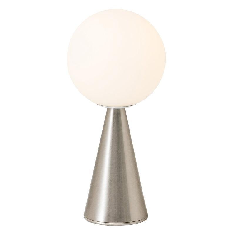 Gio Ponti 'Bilia Mini' Table Lamp in White for Fontana Arte 2
