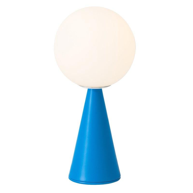Gio Ponti 'Bilia Mini' Table Lamp in White for Fontana Arte 3