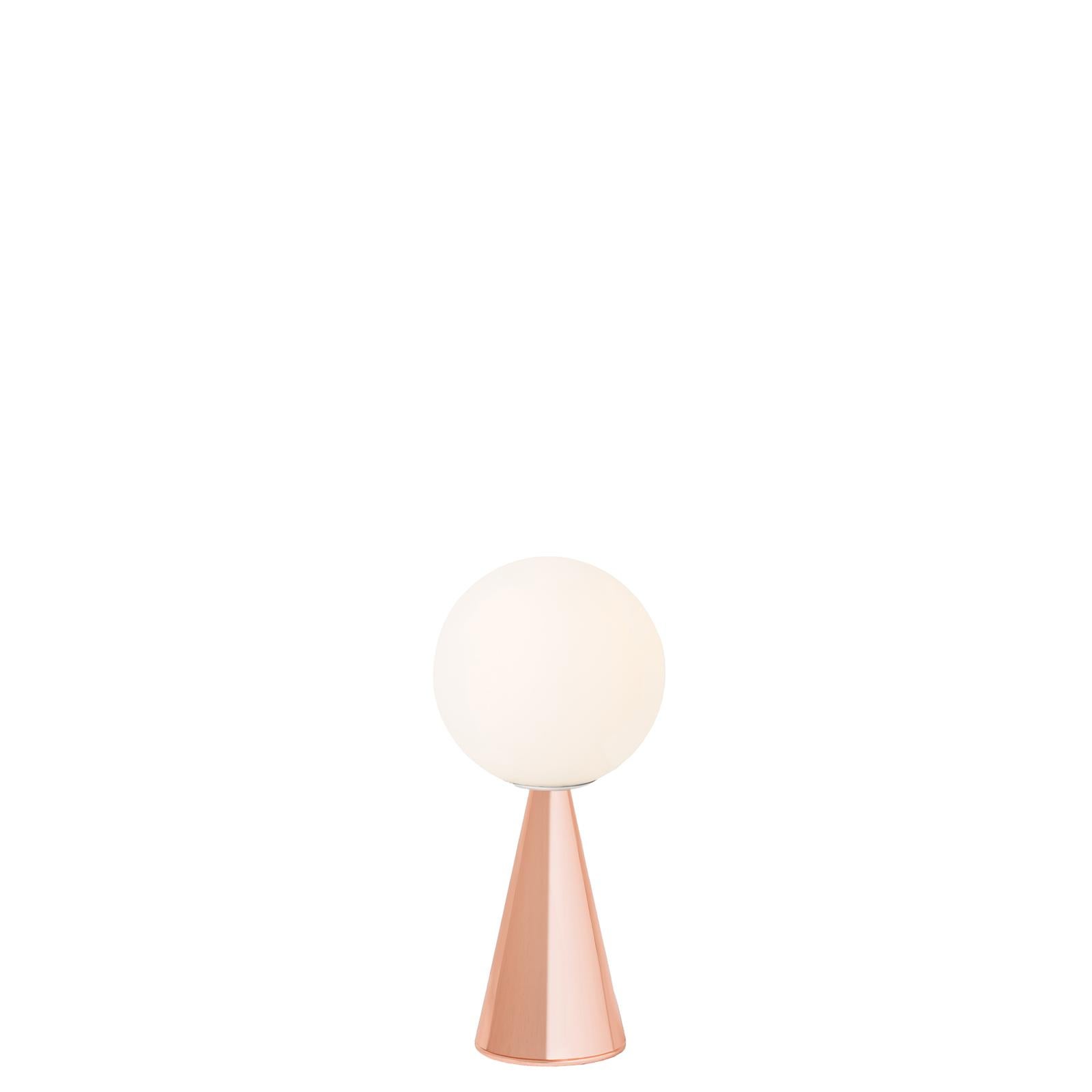 Gio Ponti 'Bilia Mini' Table Lamp in White for Fontana Arte 5