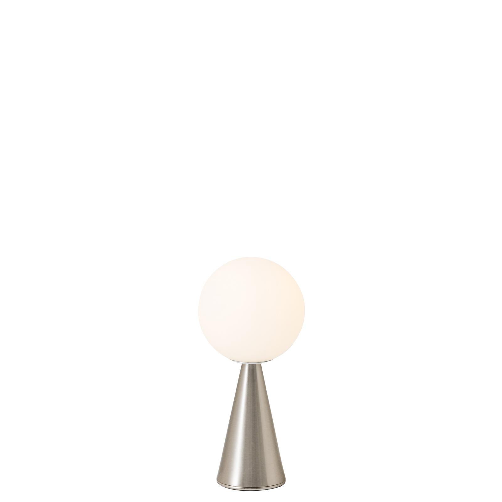 Gio Ponti 'Bilia Mini' Table Lamp in White for Fontana Arte 6