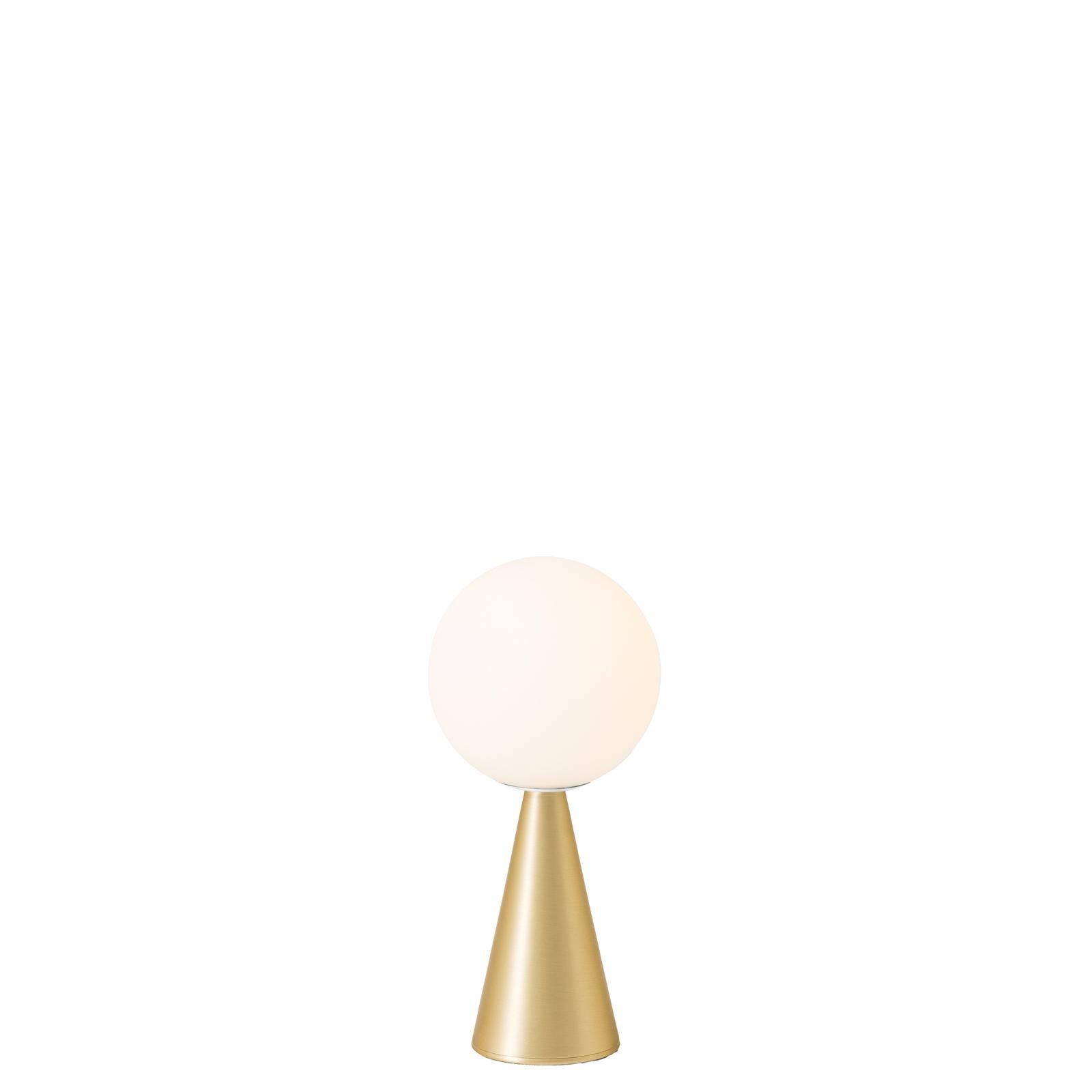 Gio Ponti 'Bilia Mini' Table Lamp in White for Fontana Arte 7