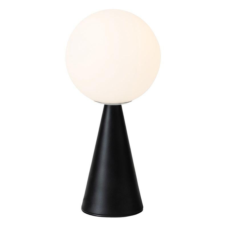 Contemporary Gio Ponti 'Bilia Mini' Table Lamp in White for Fontana Arte